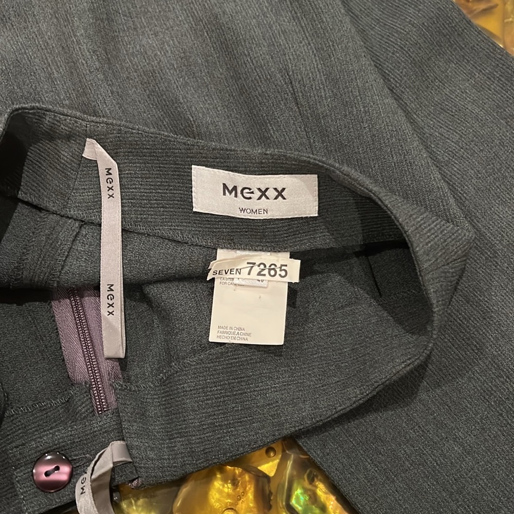 MEXX 2-Piece Women’s Grey Pantsuit - Picture 4 of 16
